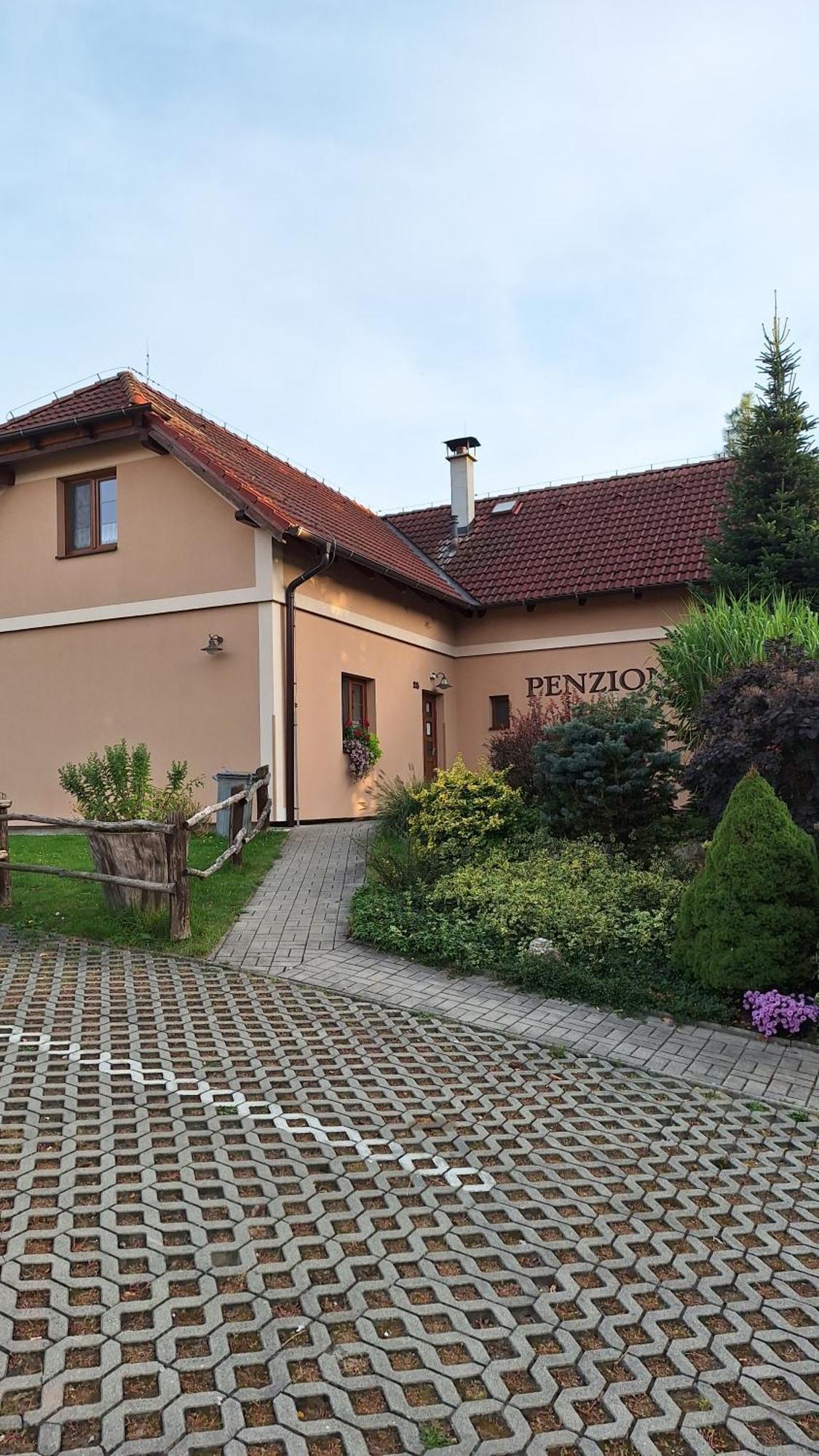 Penzion U Stoly Usilne Extérieur photo
