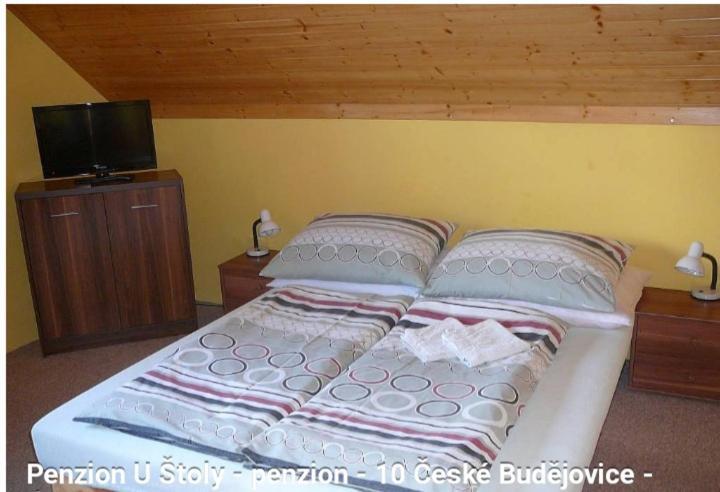 Penzion U Stoly Usilne Extérieur photo