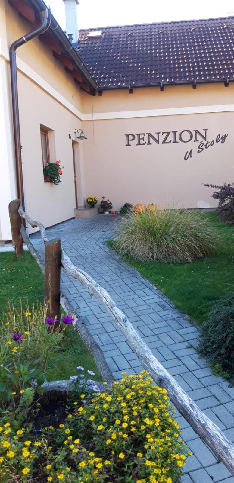 Penzion U Stoly Usilne Extérieur photo