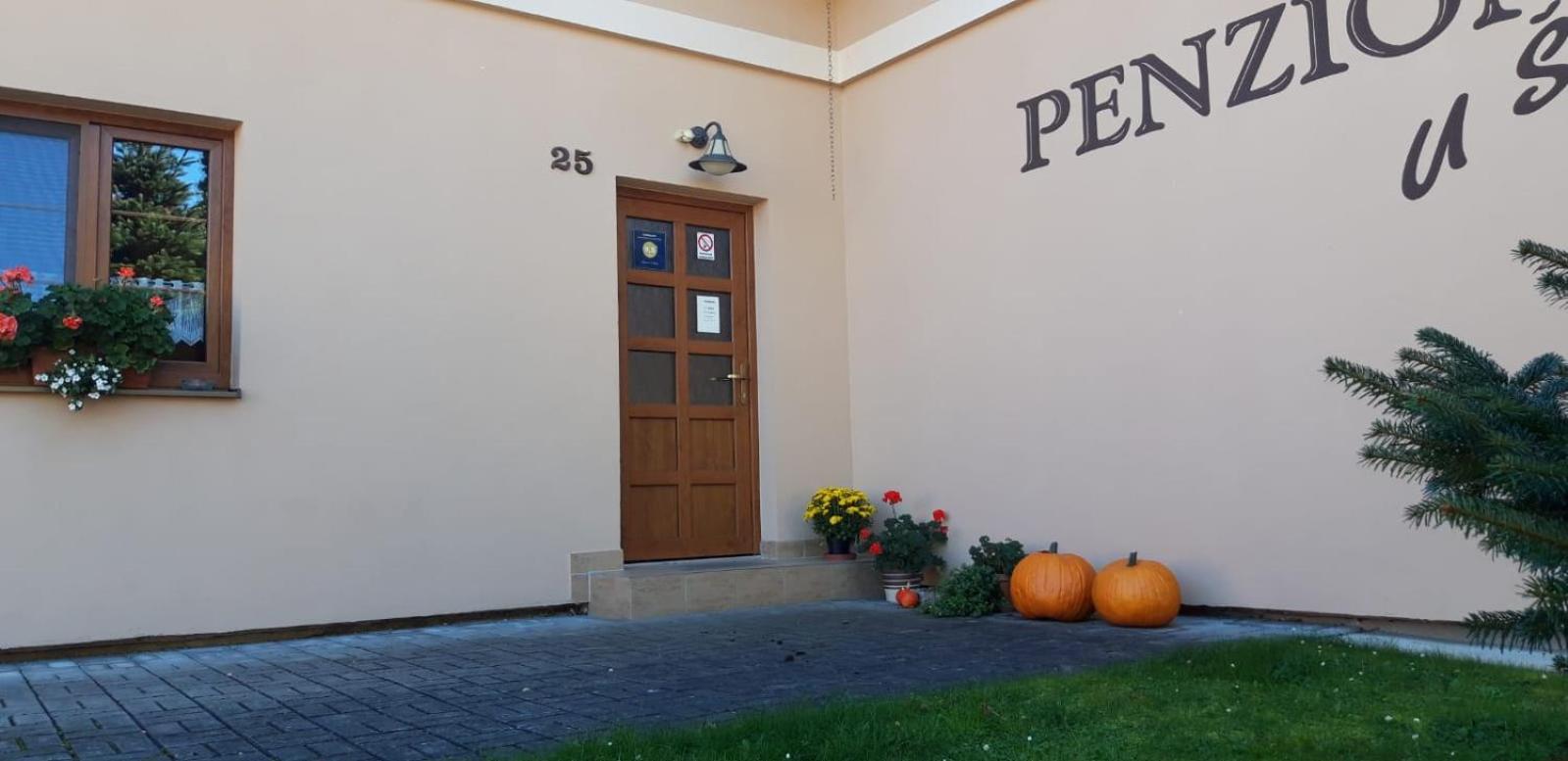 Penzion U Stoly Usilne Extérieur photo