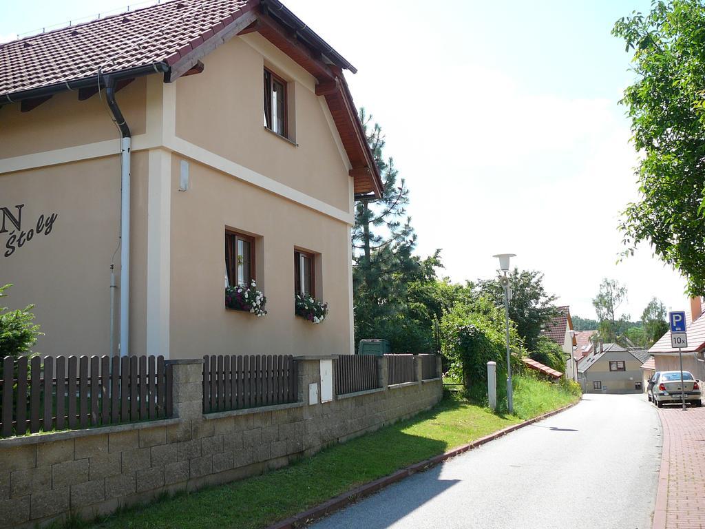 Penzion U Stoly Usilne Extérieur photo