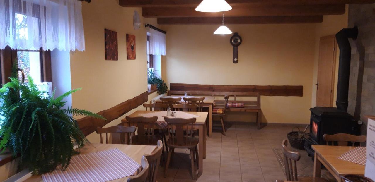Penzion U Stoly Usilne Extérieur photo
